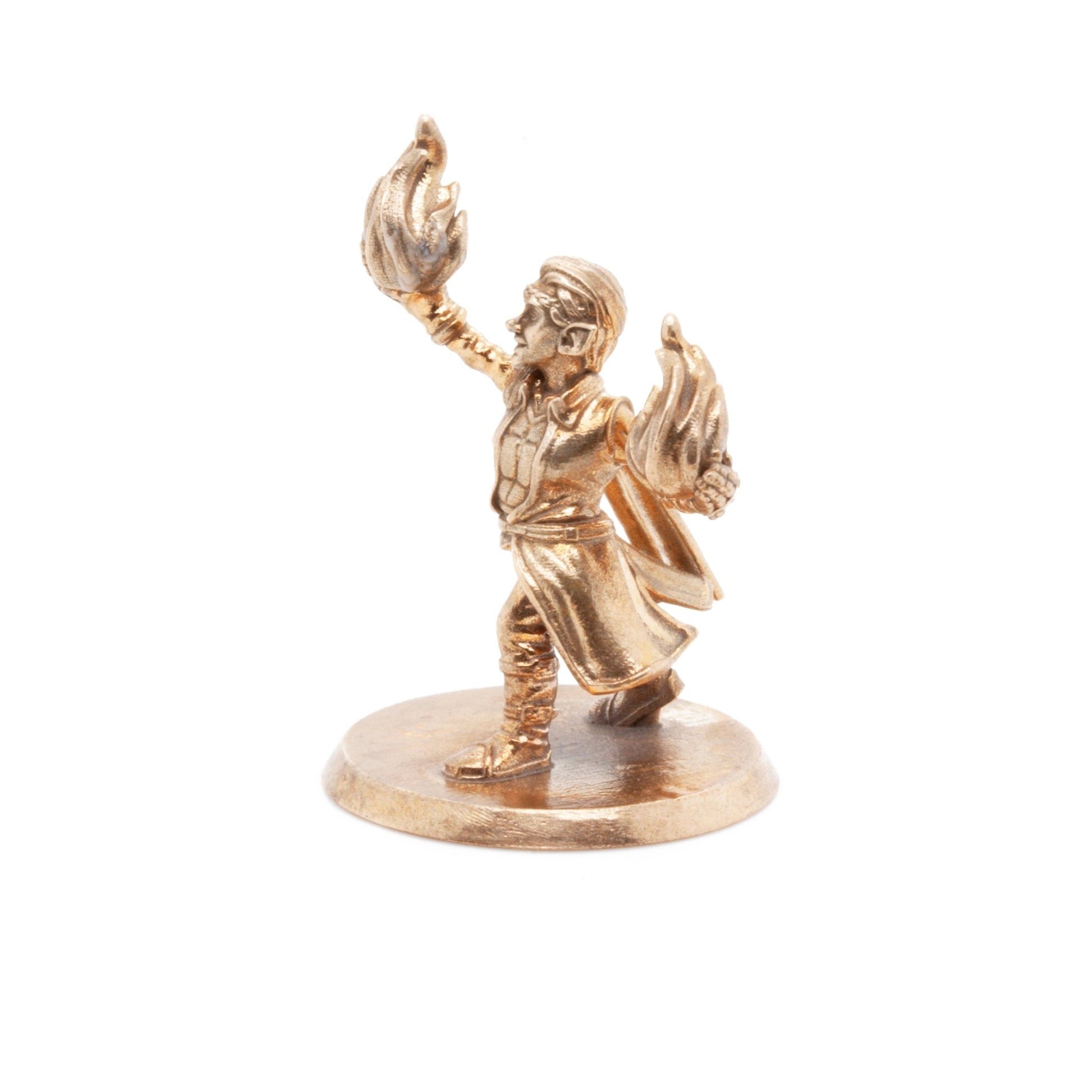 Bright Bronze DnD Mini Figure - W.R. Metalarts