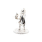 Bright Silver DnD Mini Figure - W.R. Metalarts