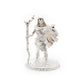 Bright Silver DnD Mini Figure - W.R. Metalarts