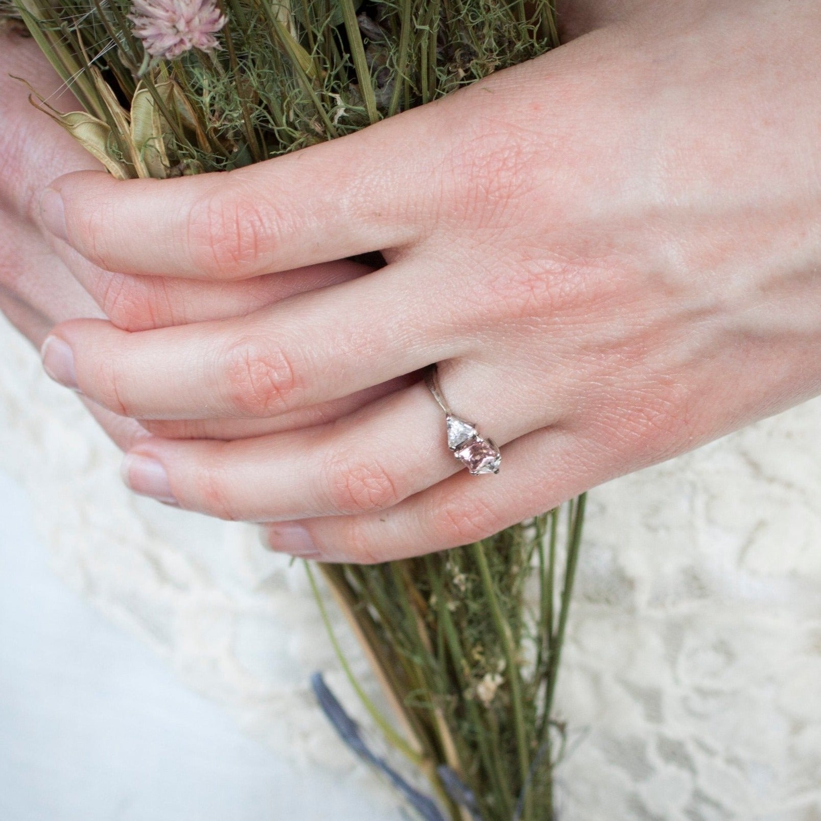 Pink princess online ring